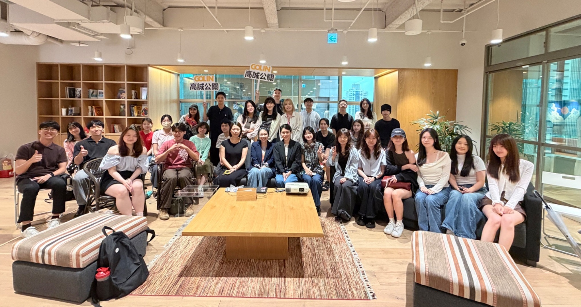 走進業界第一線｜高誠公關企業參訪